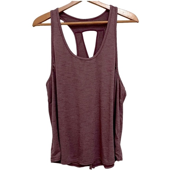 Zella Tank Top, Maroon Size XL - Picture 1 of 5